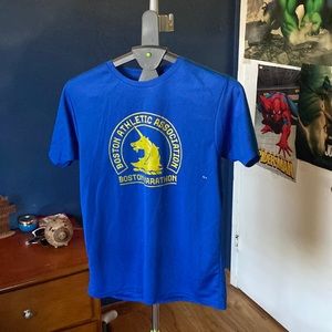 Boston Marathon Staff Shirt
